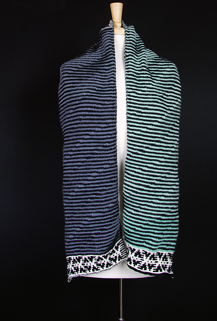 Mosaic Shadow Scarf