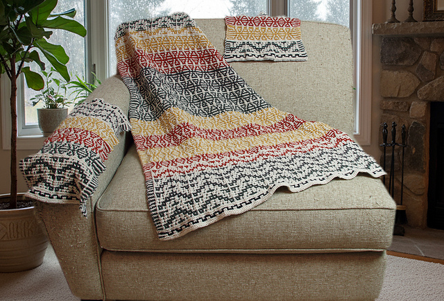 Mosaic Chair Set