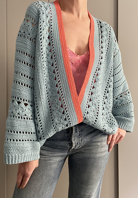 Flora Cardigan
