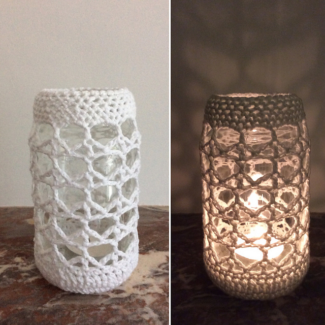 T Light Jar Cover