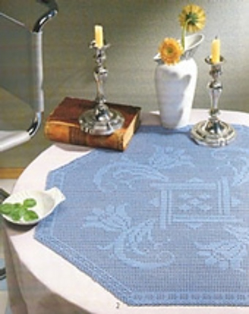 100-02 Tapis de table filet
