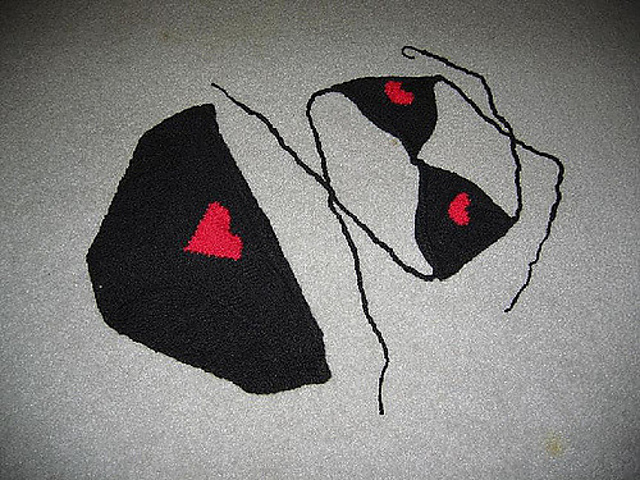 Queen of Hearts and Wonder Woman Bikinis
