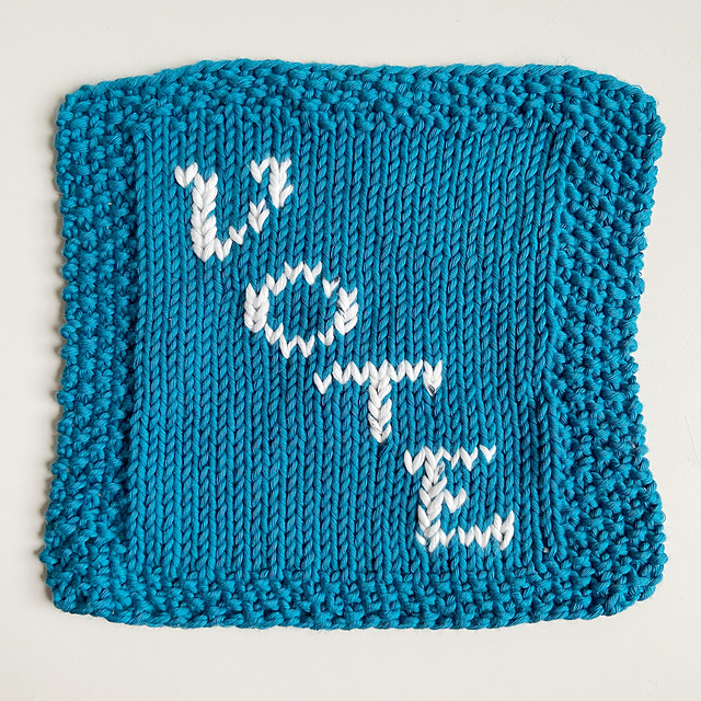 VOTE Dishcloth