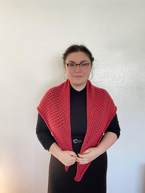 Spruce Berries Shawl