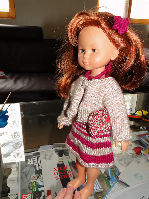 Rendez-vous outfits for Les Chéries dolls