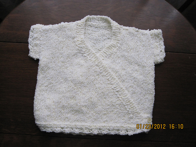 Wrapover Top