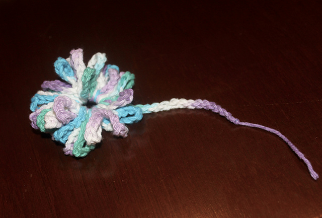 Scrappy the Cat Toy