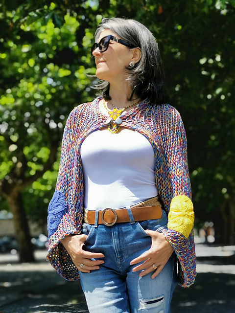 Ravelry: Funny Jaquet pattern by Isabel Nascimento