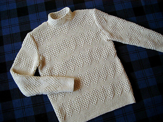 #16 Textured Pullover