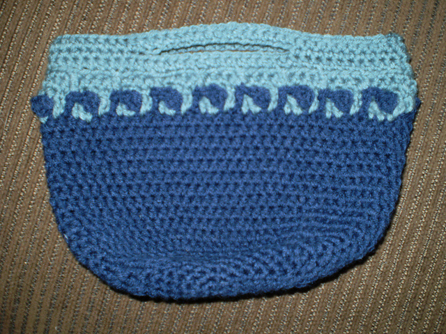 Angular Waves Purse