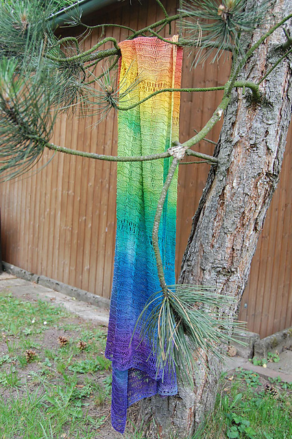 Regenbogen - Rainbow Stole