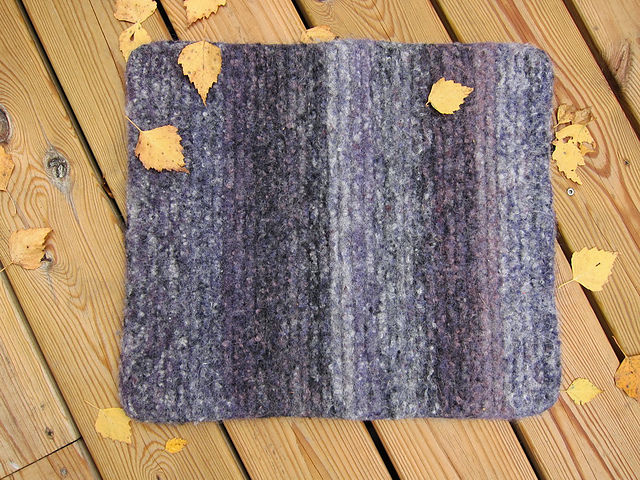 Felted Sitting Pad