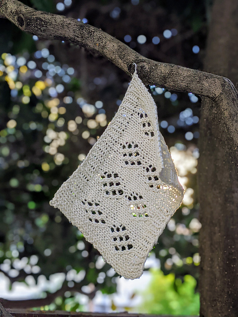1892 Victorian Knitted Towels