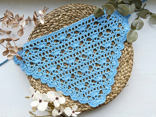 Beach Shells Bandana