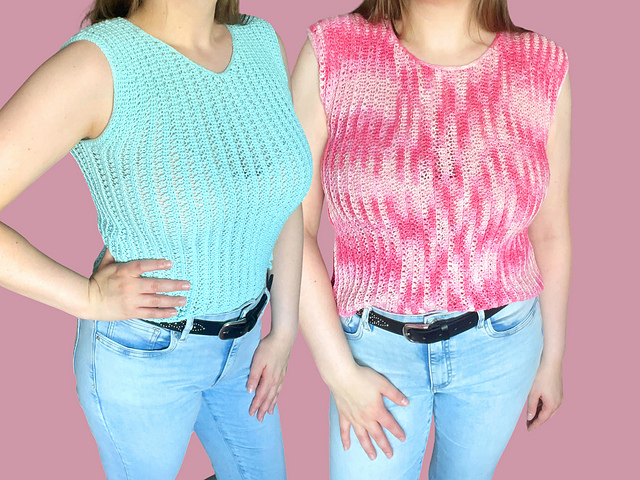 Mesh Dreams Top