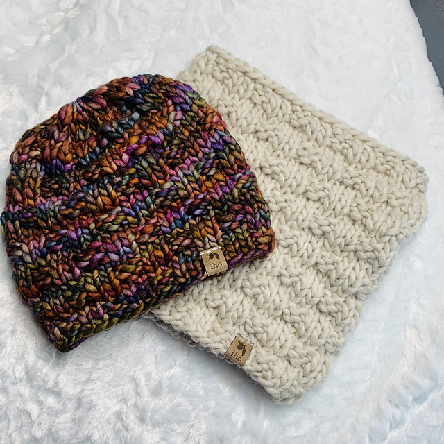 Weaver Hat and Cowl
