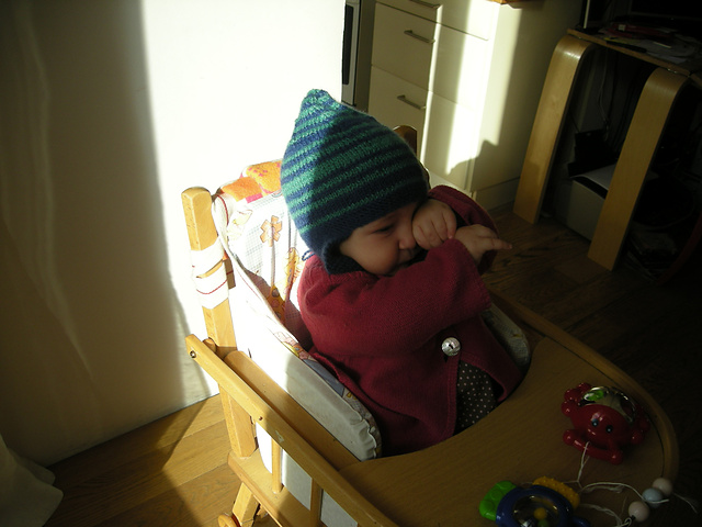 Bonnet Péruvien Bébé
