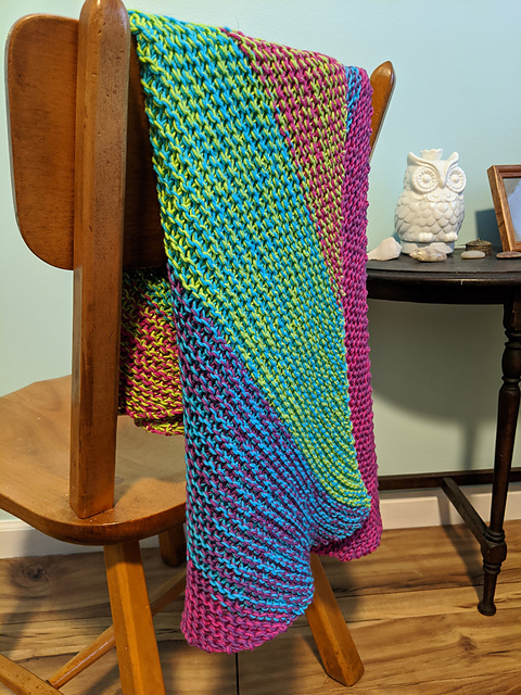 Simplest Baby Blanket
