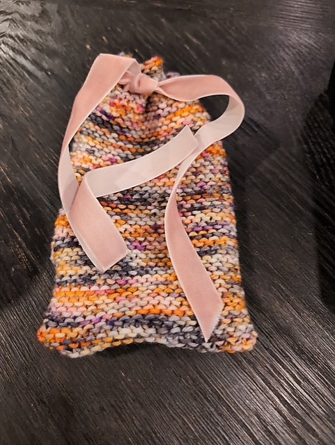 Entangled Easy Knit Reticule