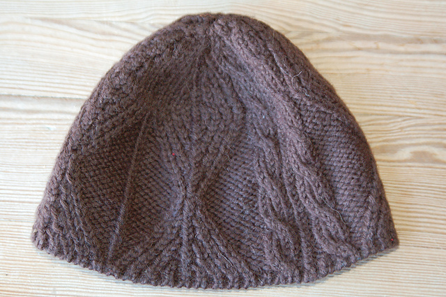 Fishtrap Aran Hat (January)