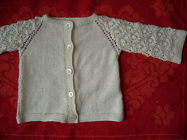 Alice (lace raglan sweater)