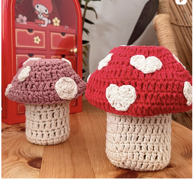 Mushroom Jar