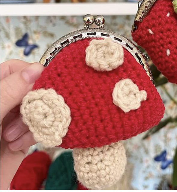 Mushroom Coinpurse