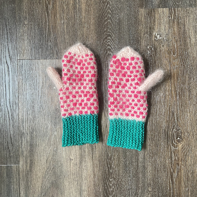 アイスのミトン Ice candy mitten