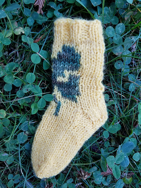 Miniature Socks Car Charms #2402