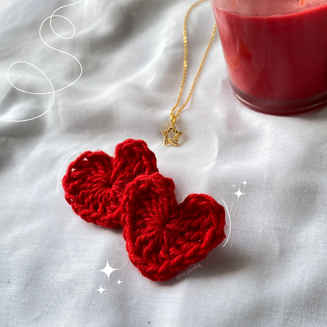 Crochet Hearts