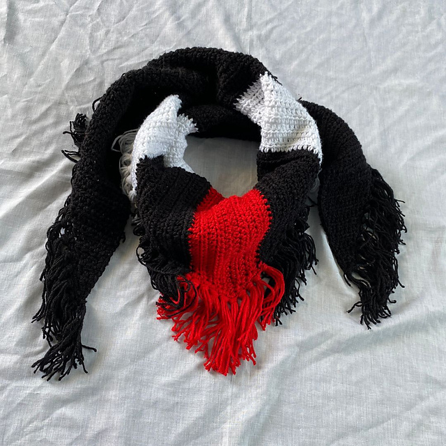 Crochet Shemagh