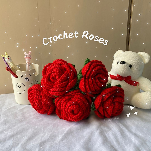 Crochet Roses