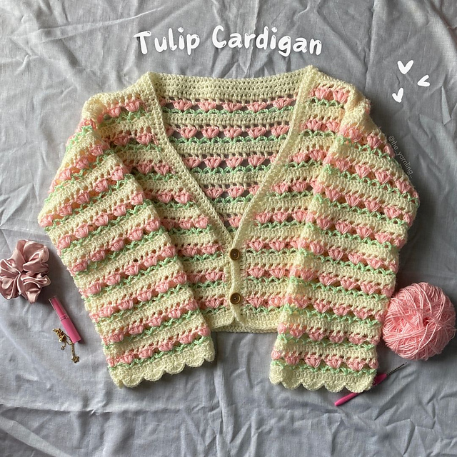 Tulip Cardigan
