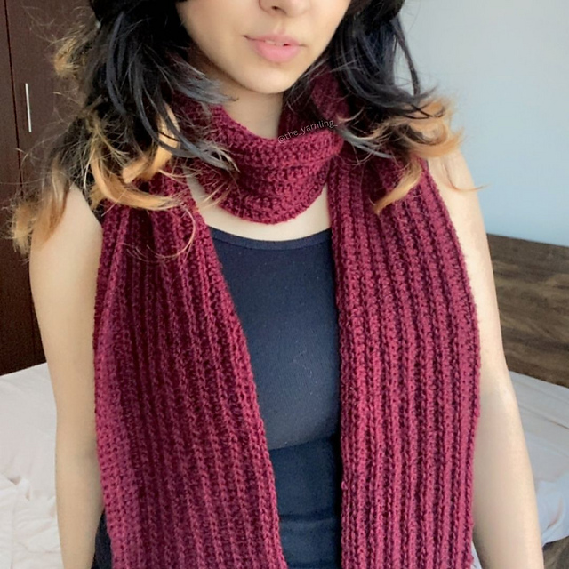 Mikasa Inspired Scarf