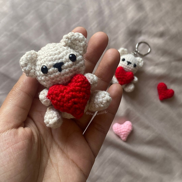 Bear Holding a Heart