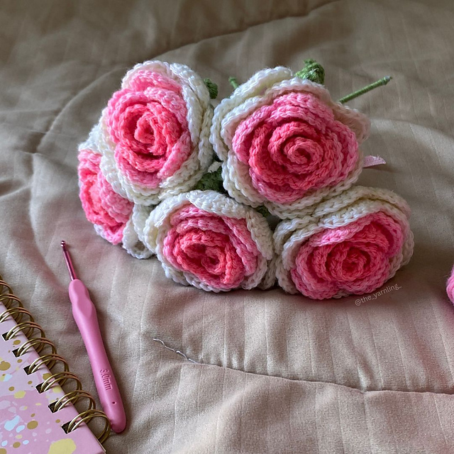 Ombre Rose Bouquet