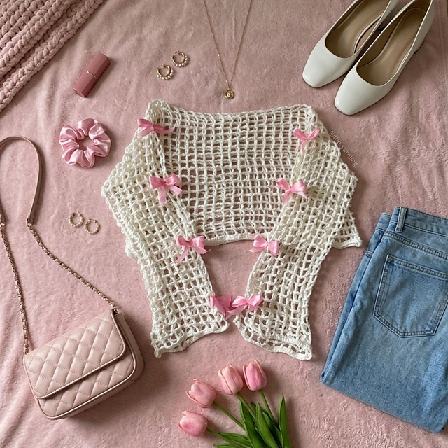 Clara Mesh Top