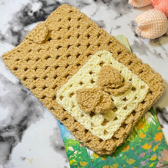 Butterscotch Book Sleeve