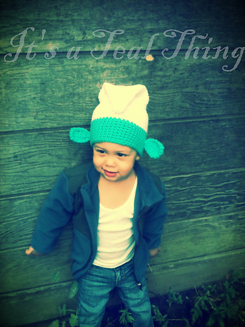 Blue Dude Hat
