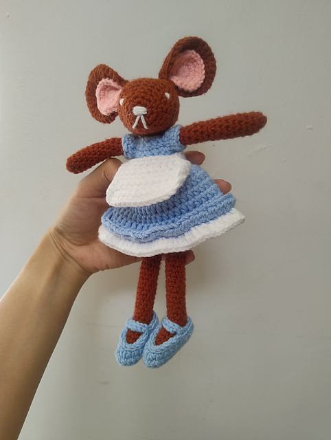 Mouse in a Dress