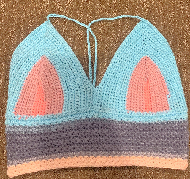 Bright Sky Bralet