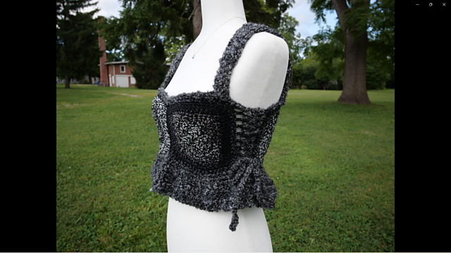 Midnight Crop Top
