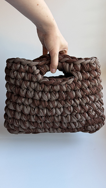 Chocolate Macaroon Bag