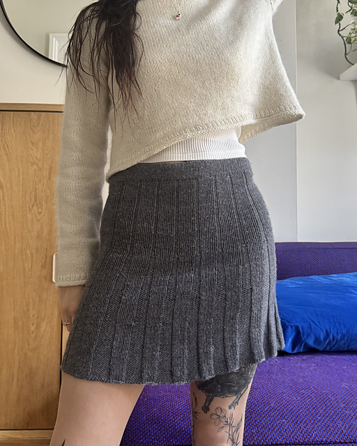 Ravelry: Sakura Skirt pattern by Mei Bruns - Main Image