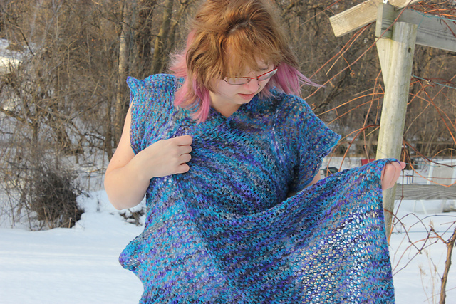 4212 Lacy Wrap