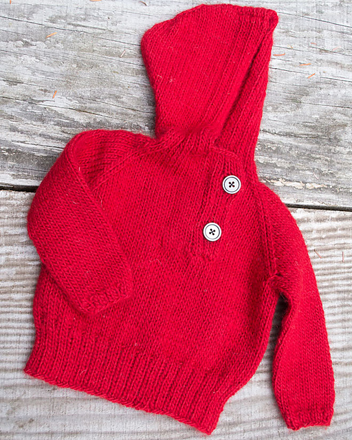 Button Hoodie
