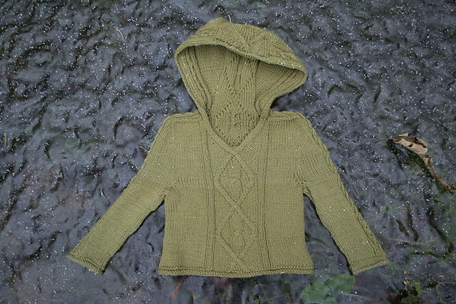 Cable Hoodie