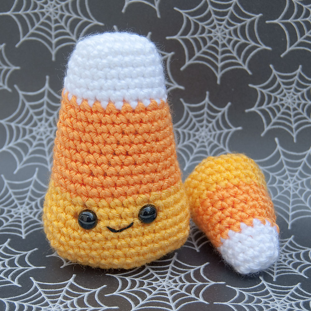Amigurumi Kawaii Candy Corn