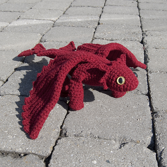Amigurumi Dragon II
