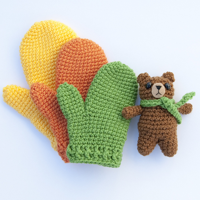 Children's Gifting Mittens